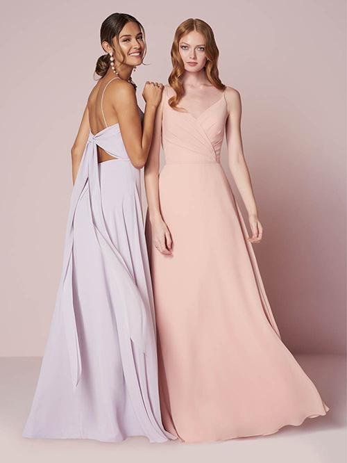 blue dress for baby girl Christina Wu Bridesmaid Dress 22137 Romance