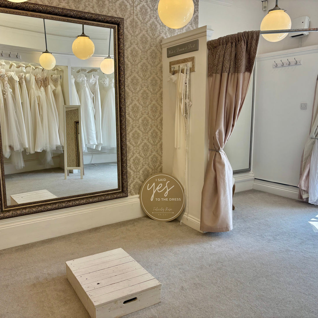What to Expect at your Felicity Rose Bridal Appointment